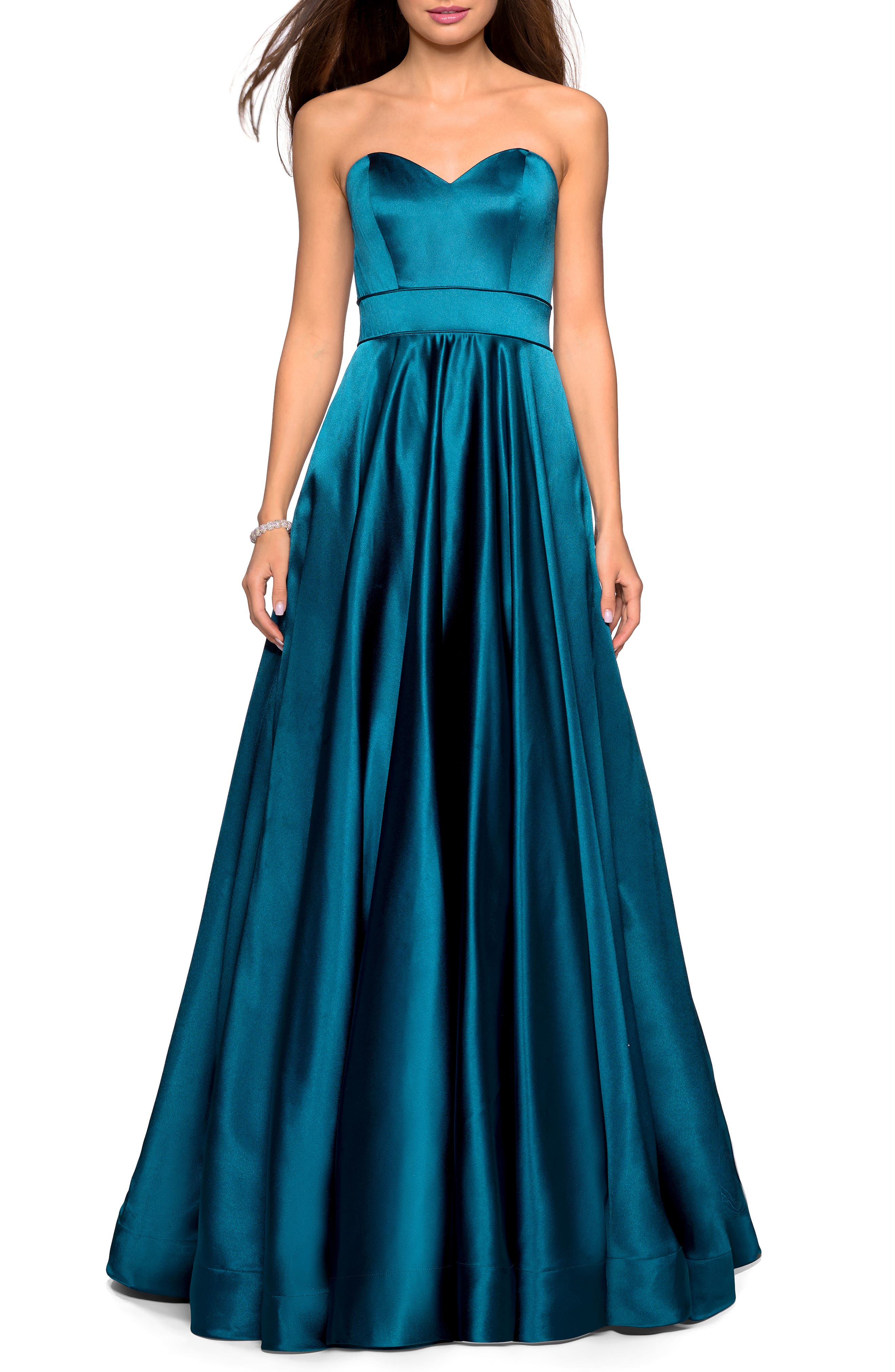 Women's Blue/Green Formal Dresses ...